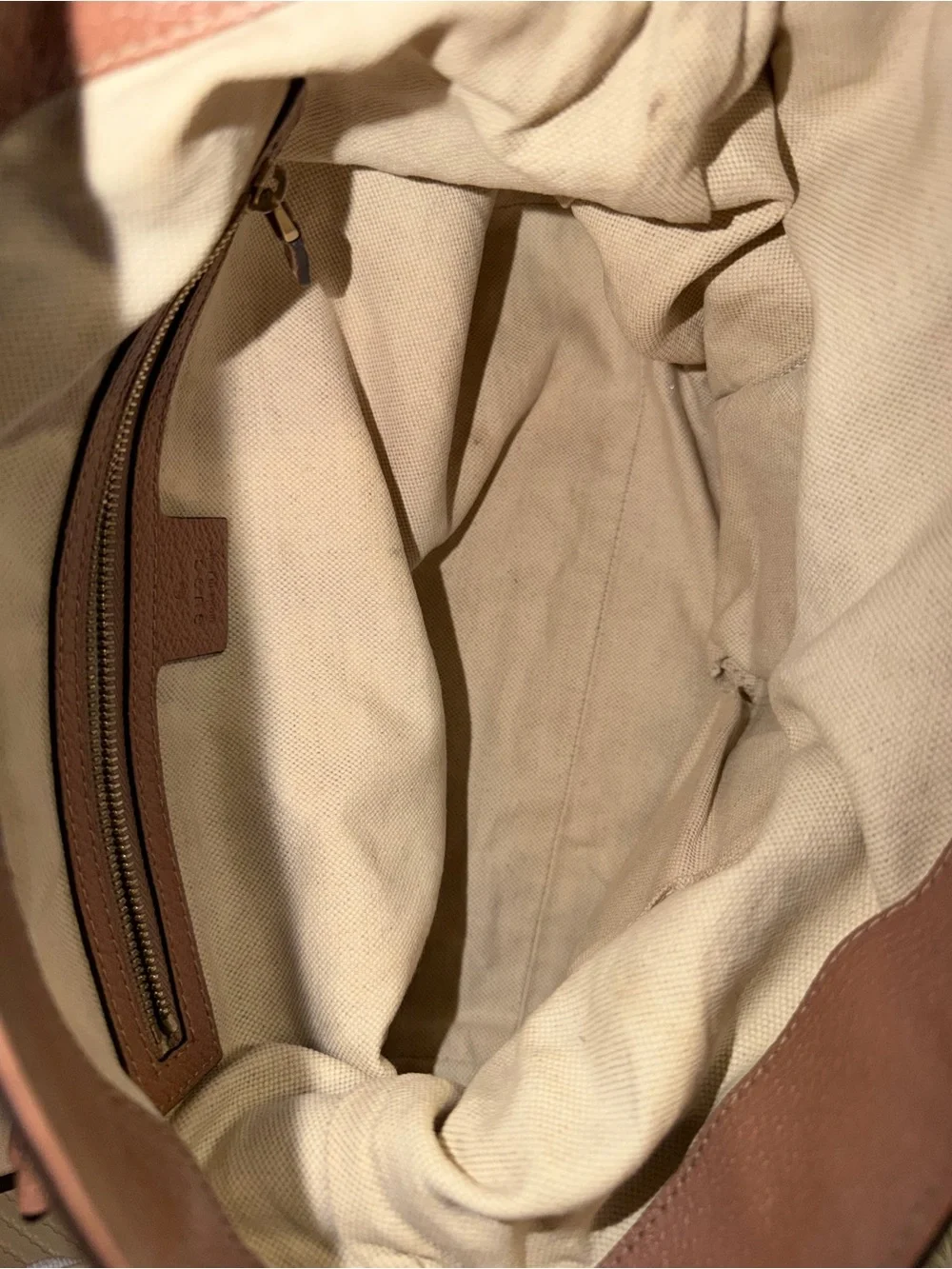 Gucci Canvas Bree tote